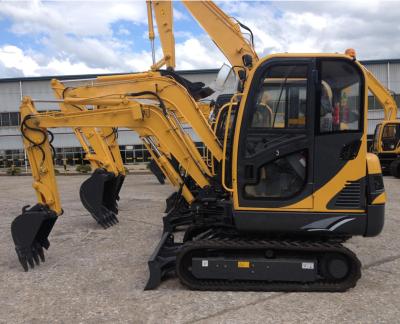 China Underground Utilities Mini Excavator Digging Machine For Sale The New Price 2 Ton Excavator for sale