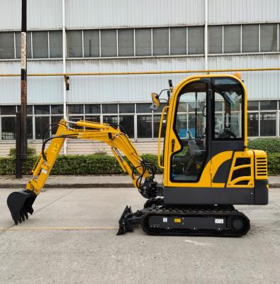 China Hotels small 1.6 ton 1.8 ton 2 ton mini excavator excavator for sale for sale