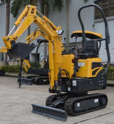 China Hotels 1.6 ton mini excavator for outdoor engineering for sale