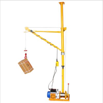 China Other Manufacturer Wholesale 100-500kn Rated Mini Crane Lifting Moment Building Decoration for sale