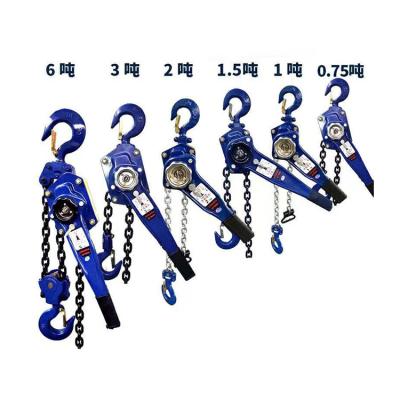 China Construction worksÂ   Cheap New Product Various Sizes Chain Lever Power Source Crane For Lifting Hand for sale