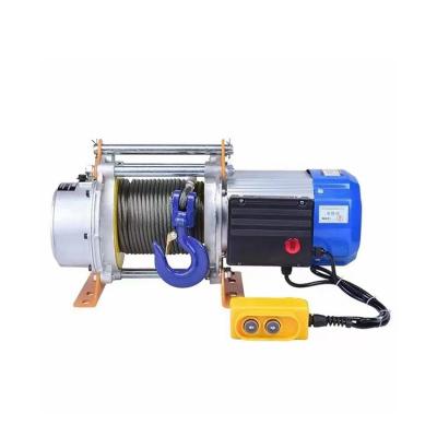 China STRETCHES 2000lbs Capacity Hottest Selling Mini Winch Lifting Machine for Vertical Lifting for sale