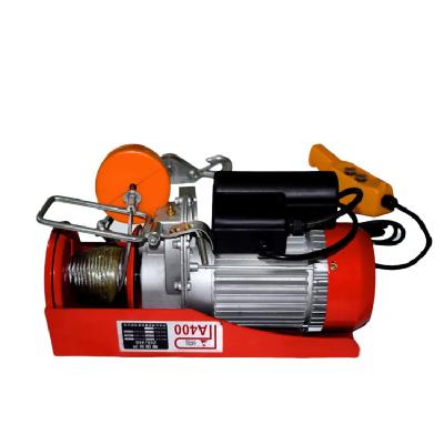 China Building Material Shops Most Popular Max Lifting Weight 1000kg Mini Electric Wire Rope Hoist for sale