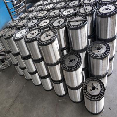 China Durable AISI 410 Grade 0.09mm Stainless Steel Wire For Steel Cloth Sponge Cloth for sale