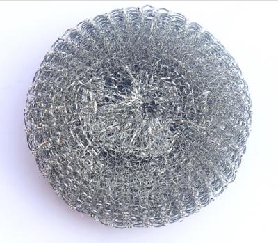 China Sustainable Kitchen Cleaning Stainless Steel Mesh Scrubber Galvanized Fiber Scrubber Scrubber Metal Scrubber for sale