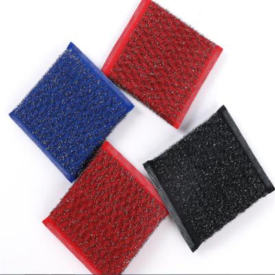 China Kitchen Cleaning Sponge Cloth Sustainable Scouring Pad for sale