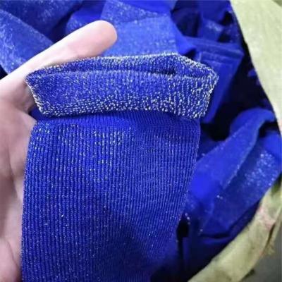 China Kitchen Sustainable Sponge Cloth Sponge Steel Wire Scrubber Cleaning Raw Material for sale