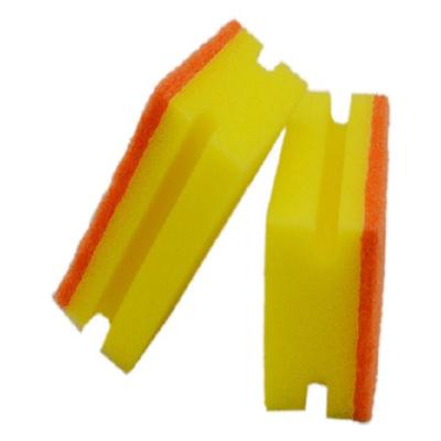 China Hotels Kitchen Cleaning Grooved Scrub Sponge Scourer Carve Machine Sponge Grooving Machine for sale