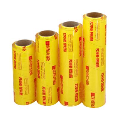 China Super Clear Moisture Proof PVC Cling Film for sale