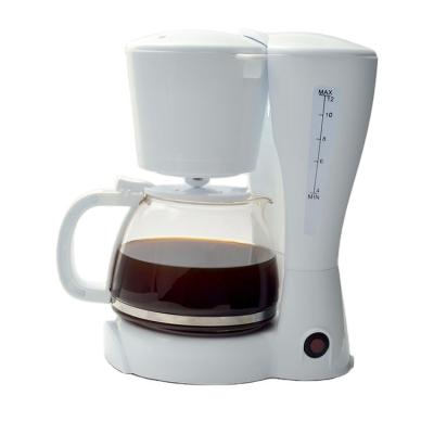 China Hot Selling Coffee Maker Coffee Machine DRIP COFFEE MAKER Wall Design Double Pour Over Glass Coffee Maker for sale