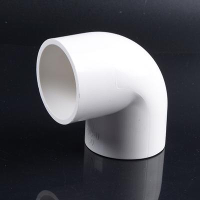 China Industry Manufacturer Water Supply Free Sample PVC Elbow Pipe Fittings for sale