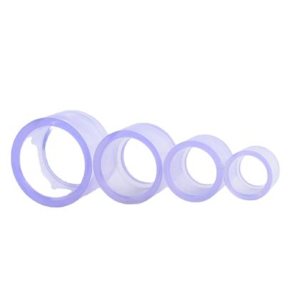 China Hot Sale Plastic Industry DIN Standard Industrial Grade UPVC Plumbing Fittings Transparent Bushing for sale