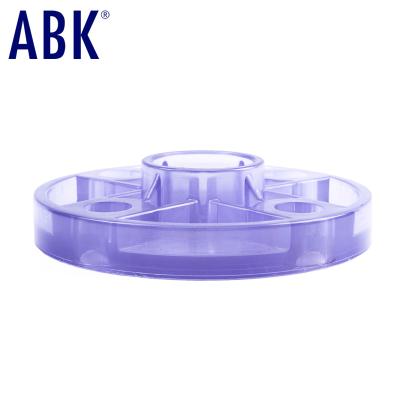 China Pipe Lines Connect PVC Van Stone Flange Plastic Industrial Transparent DIN UPVC PVC Pipe Fittings Flange for sale