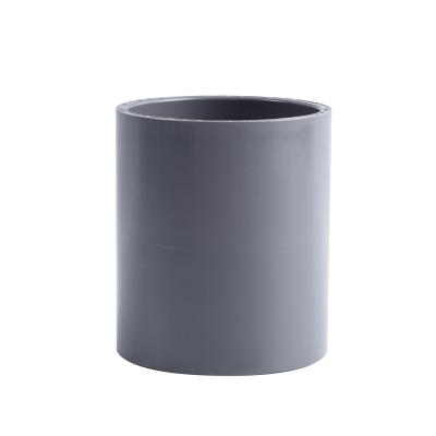 China Firm Chinese Hot Selling Hard Landing Enterprise Plastic PVC Fitting Standard DIN U-PVC Pipe and Fittings Coupling for sale