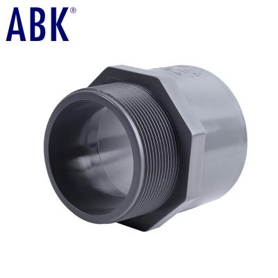 China Free Sample DIN Standards Water Firm Water Supply Pipeline Plastic External Fittings PVC Thread Seal for sale