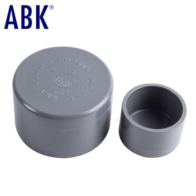 China Enterprise standard PVC fitting of hard landing and firm high quality water drainage pipe fitting for sale