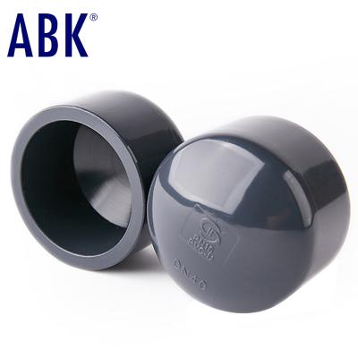 China Wholesale DIN Standards Industrial Grade UPVC Heavy Duty Plastic Pipe Acid And Alkali Corrosion Protection Flat Bezel For Tube for sale