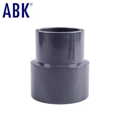 China 2021 Industry New Product Standard ANSI UPVC Irrigation PVC Pipe Fittings Concentric Reducer for sale