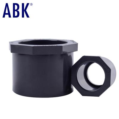 China Natural Environmental Protection and Hot Selling UPVC ANSI Standard Industrial Grade UPVC Bushing for sale