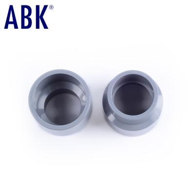 China Wholesale Acid and Alkali Corrosion Resistant Water Pipe Fittings Tube Connector DIN Concentric Reducer CPVC Standards for sale