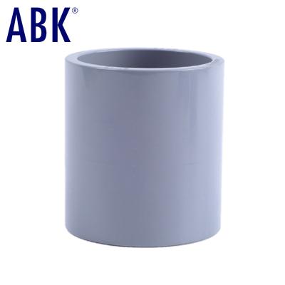 China Hot Sale DIN Standard CPVC Acid And Alkali Resistant Corrosion Protection Pipe Fittings Coupling for sale