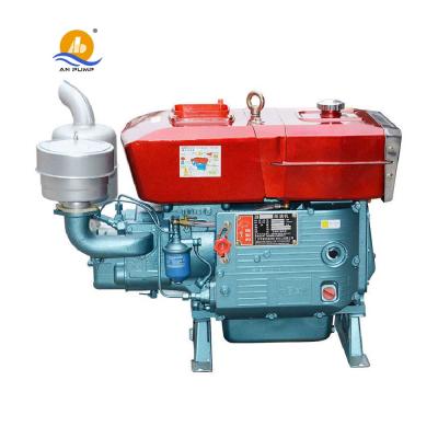 China 10 hp 1 cylinder air cooled or water cooled diesel engine Flexible Manufacturing for sale