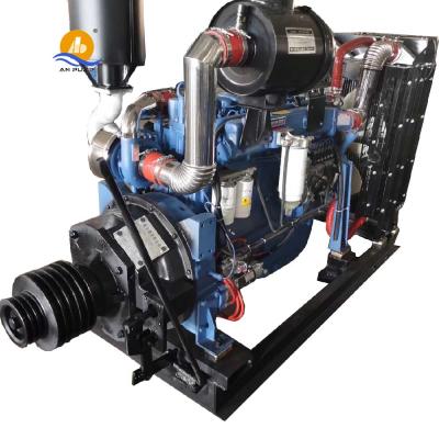 Китай 50hp 3 cylinder 4 cylinder air cooled diesel engine for pump Electric Start продается