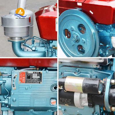 China Agriculture pump Four-Stroke Small Single Cylinder Diesel Engine en venta