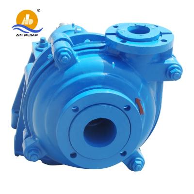 Cina High Chrome Mining Anti-Abrasion Centrifugal Slurry Pump Manufacturer in vendita