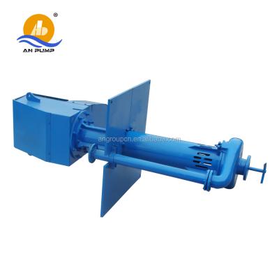 China Heavy duty commercial submersible pumping machine vertical slurry pump spindle pump zu verkaufen