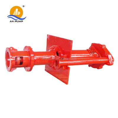 China direct coupling type vertical centrifugal slurry sump pump Single stage Pump en venta