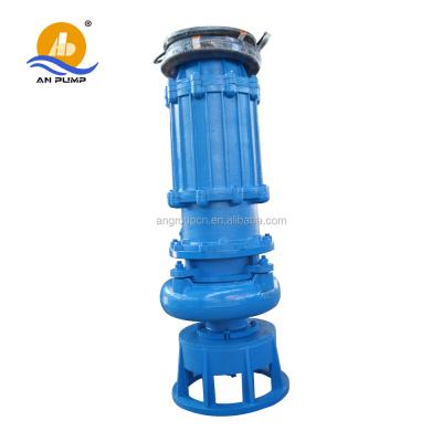 China Submersible sand and gravel pump dredging slurry pump Vertical Slurry pump zu verkaufen