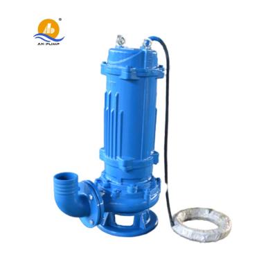 Chine 220v 2.2kw 1 inch centrifugal submersible sewage pump Single stage Pump à vendre