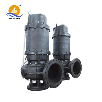 China Submersible Sewage Pump Large Flow salty water pump electric sewage water pumps zu verkaufen