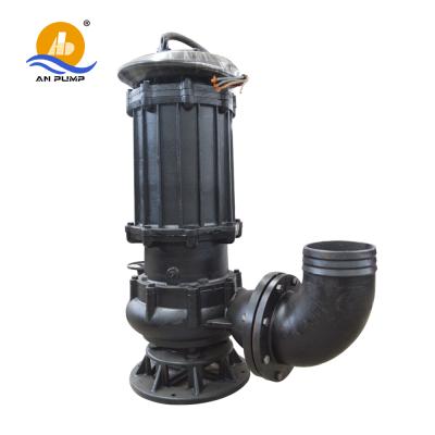 Chine Non Clogging Sludge Submersible pump Submersible Sewage Pump Submersible Waste Water Pump à vendre