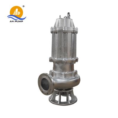 China Electric motor driven submersible sewage pump sewage feces pump sea water lift pump zu verkaufen