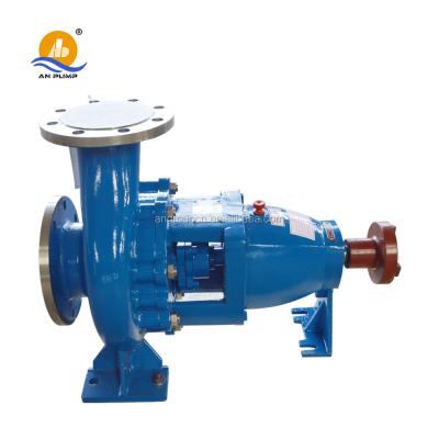 China Horizontal discharge centrifugal electric water pump manufacturer/100hp irrigation pump set for sale