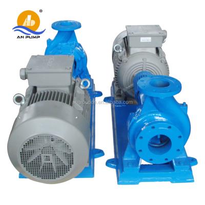 China Centrifugal Pump Hot Water energy saving circulation pump end suction pump zu verkaufen