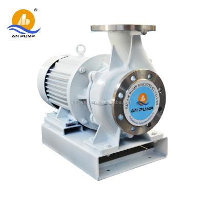 China 12 inches electric impeller horizontal long distance surface water pump zu verkaufen