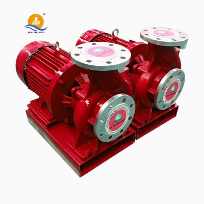 China ISO Horizontal Mono Block Pump Close Coupled Centrifugal Water Pumps zu verkaufen