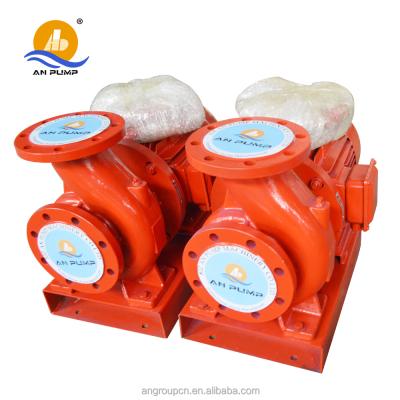 China QIZ Marine Seawater Bilge Electric Close Coupled Water Pump Price zu verkaufen