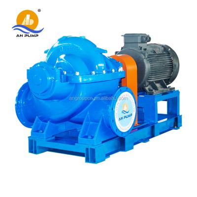 China 10 bar double suction electric motor heavy duty industrial water pump for sale