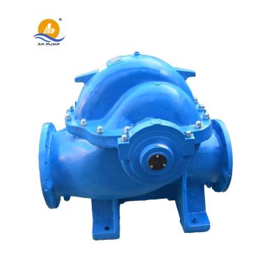 Κίνα flange horizontal fecal motor suction drainage dewatering double suction sewage pump προς πώληση