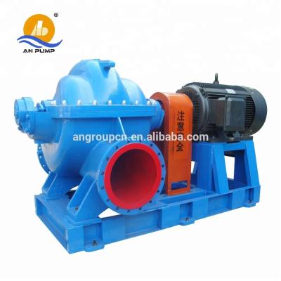 Cina horizontal centrifugal double suction high volume water transfer pump in vendita