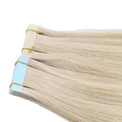 China Factory Supply Juan Human Non Remy Hair Extension 100g PU Tape Hair Dark Color HLD JUAN Hair for sale