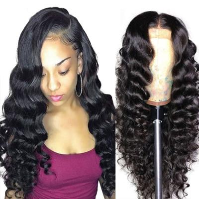 China 150% Density European Wigs Hair Synthetic Europe No Edges Most Expensive Ebonyline Braided 360 Lace Front Wig for sale