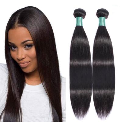 China Factory Supply 150% Density Vigin Weave Natural Hair Bundles With Headband for sale