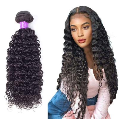 China 150% Density Factory Supply Curly Extensions Price Brazilian Hair Bundles With 360 Closure for sale