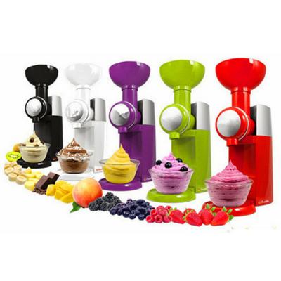 China Hot Selling Household Soft Serve Ice Cream Machine 110V/220V Portable Fruit Ice Cream Maker For Home Use For Kids for sale