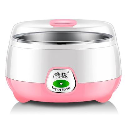 China Wholesale Full Automatic Mini Electric Automatic Yogurt Maker for Home with Stainless Steel Coating for sale